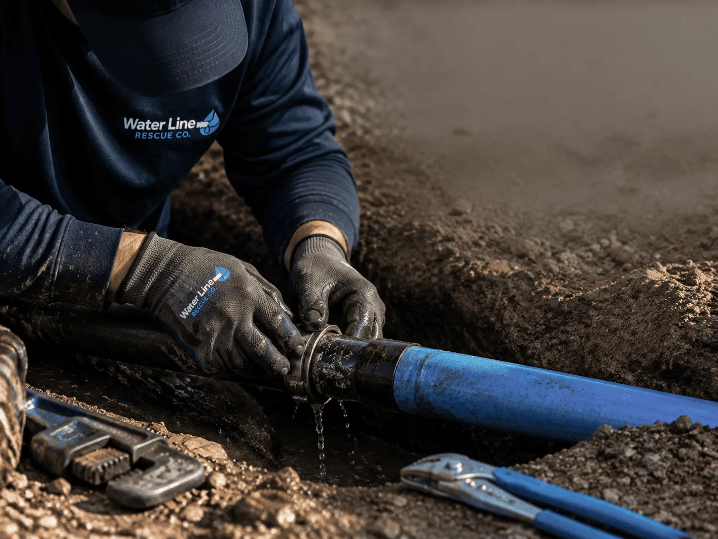 Why choose Water Line Repair in Scotland, GA